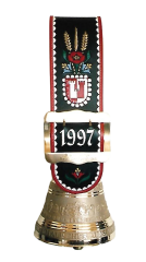 Glocke mit Stickriemen Nr.11 (10345-11)